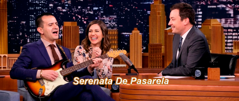 Serenata De Pasarela