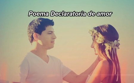 Declaratoria de amor