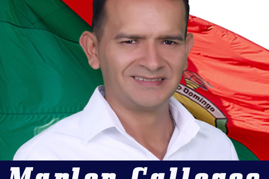 El multifacético Marlon Gallegos de donde es.?